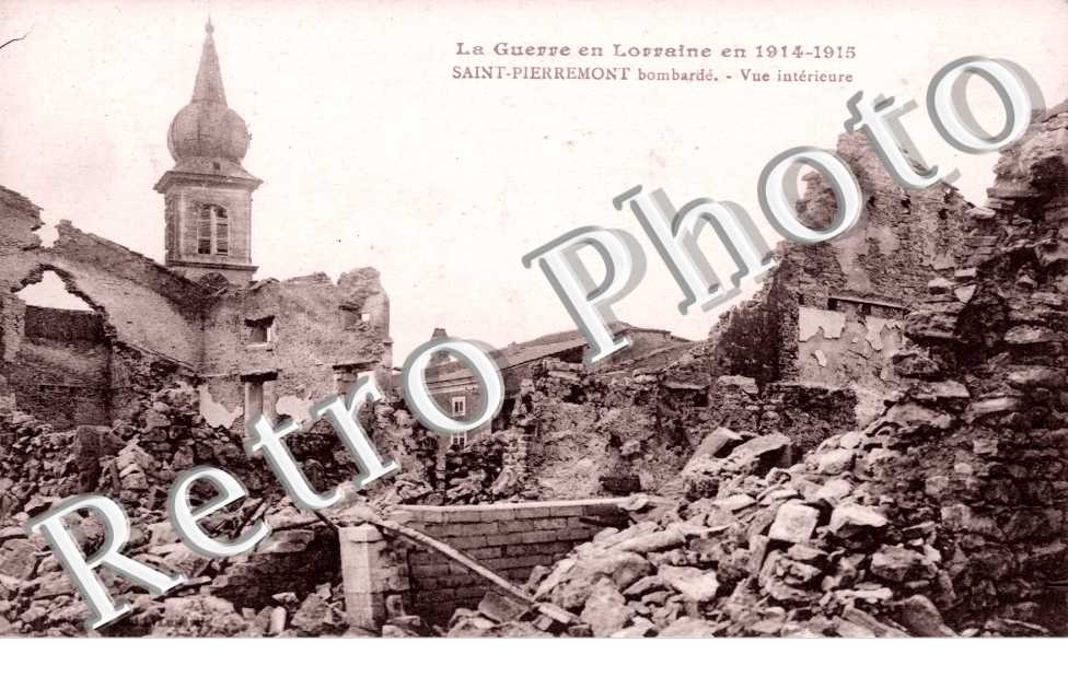 Le Village bombarde