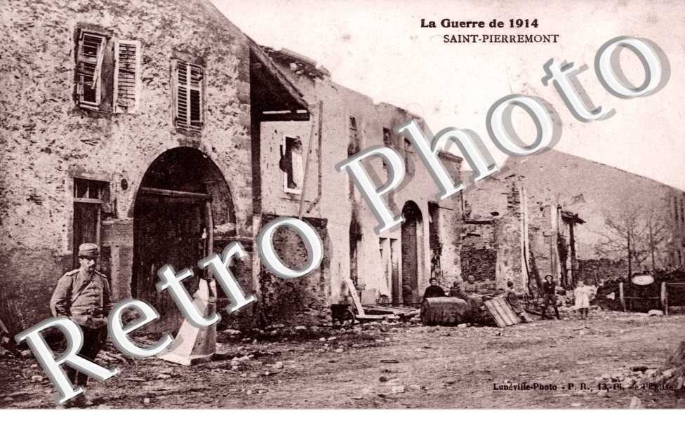 Les Ruines du Village