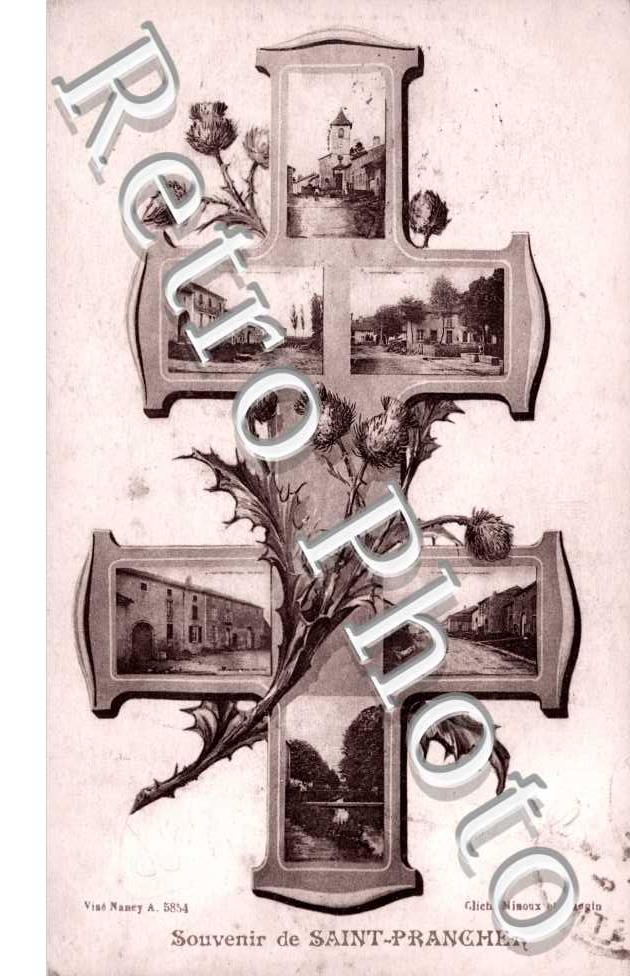 (carte fantaisie souvenir)