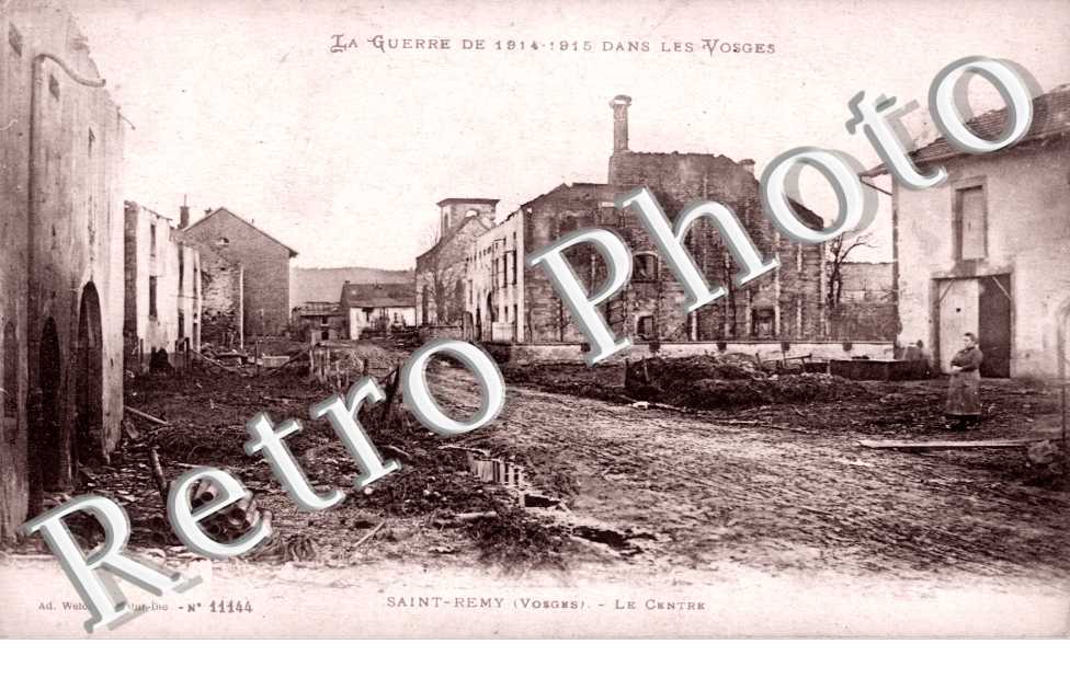 Le centre - guerre 1914-16