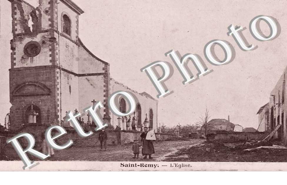 L'eglise - guerre 1914-15