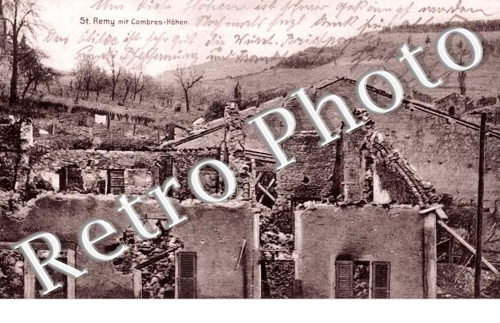 Saint-Remy mit Combres-Hohen