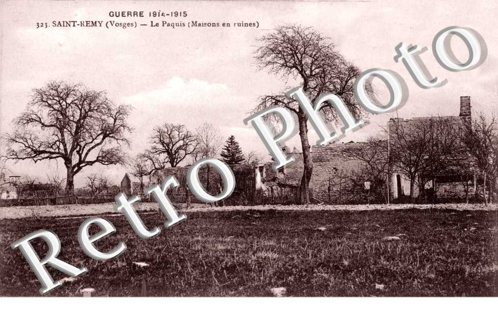  Le paquis - guerre 1914-15