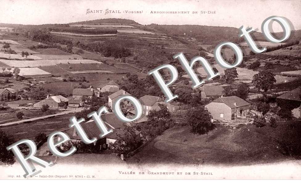 Vallee de Grandrupt et de St Stail