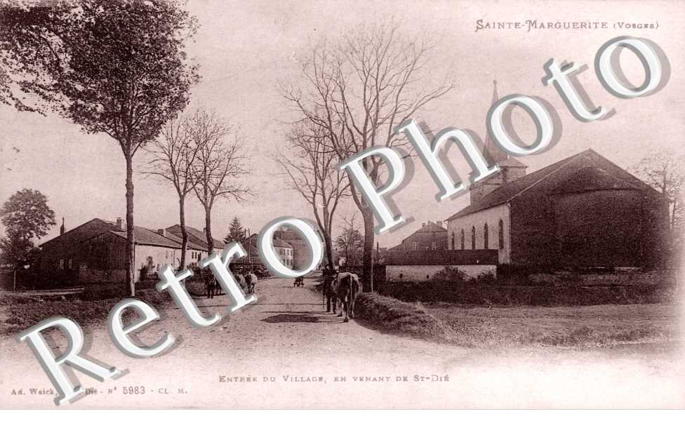 Entree du village