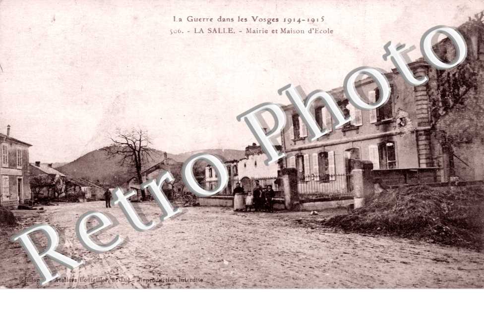 Mairie et Maison d'Ecole