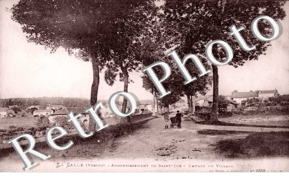 Entree du Village