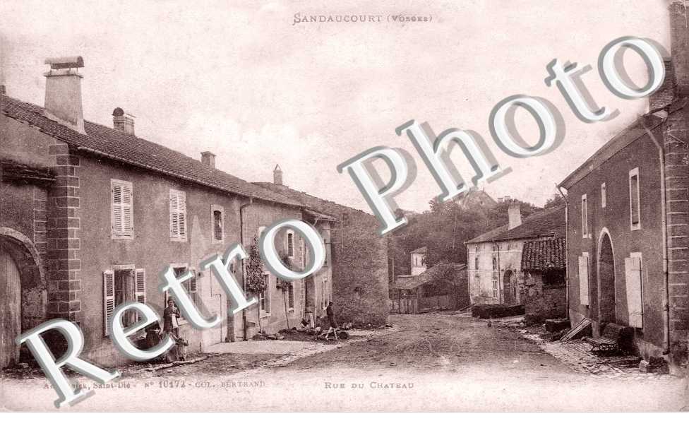 Rue du Chateau