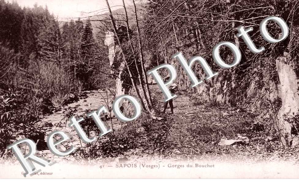 Gorges du Bouchot