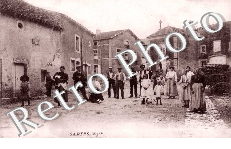 (une rue animee)