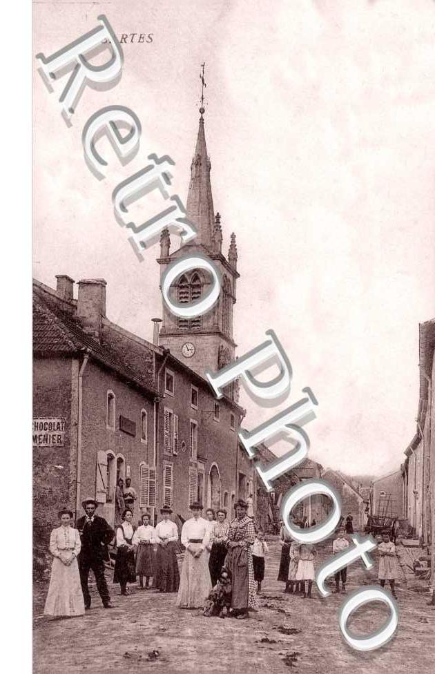 vue vers eglise