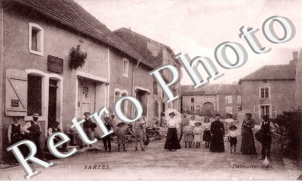 (une rue animee )