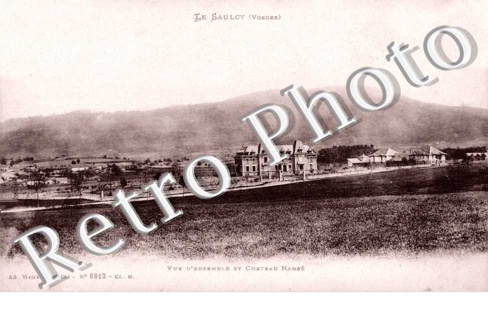 Vue d'ensemble et chateau Nanse