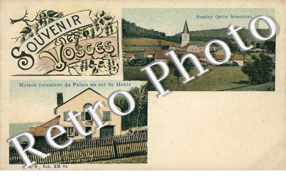 CARTE SOUVENIR COULEUR