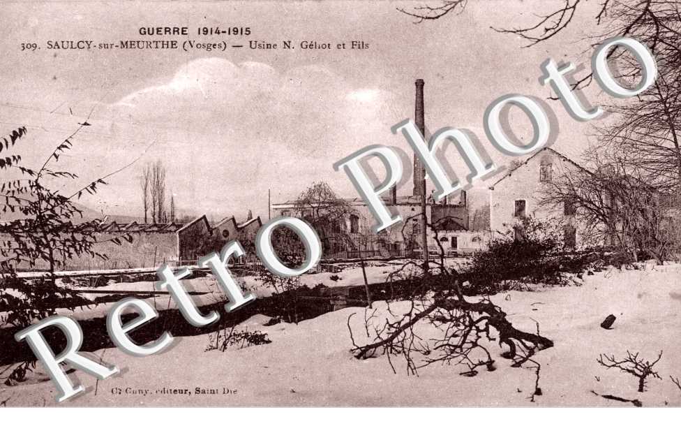 Usine N. Geliot et Fils