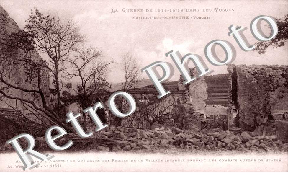 Au Hameau d'Anozel, ce qu'il reste des fermes du village