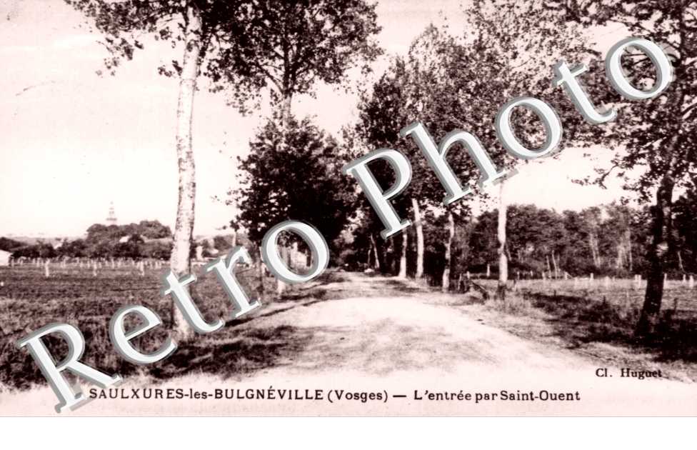 l'entree par Saint Ouent