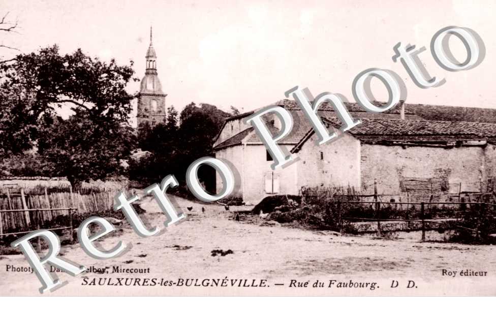 rue du Faubourg
