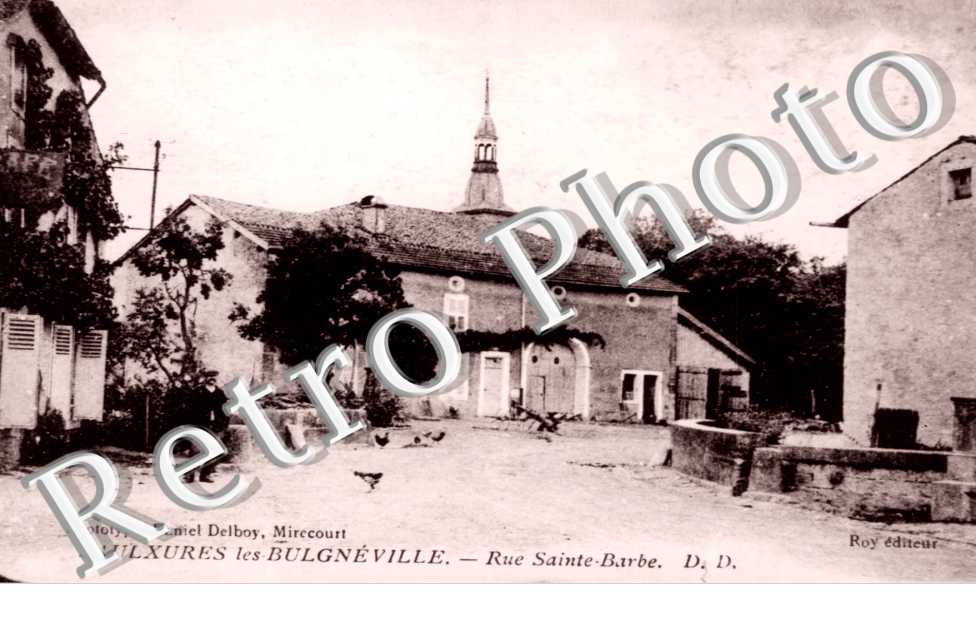 rue Sainte Barbe