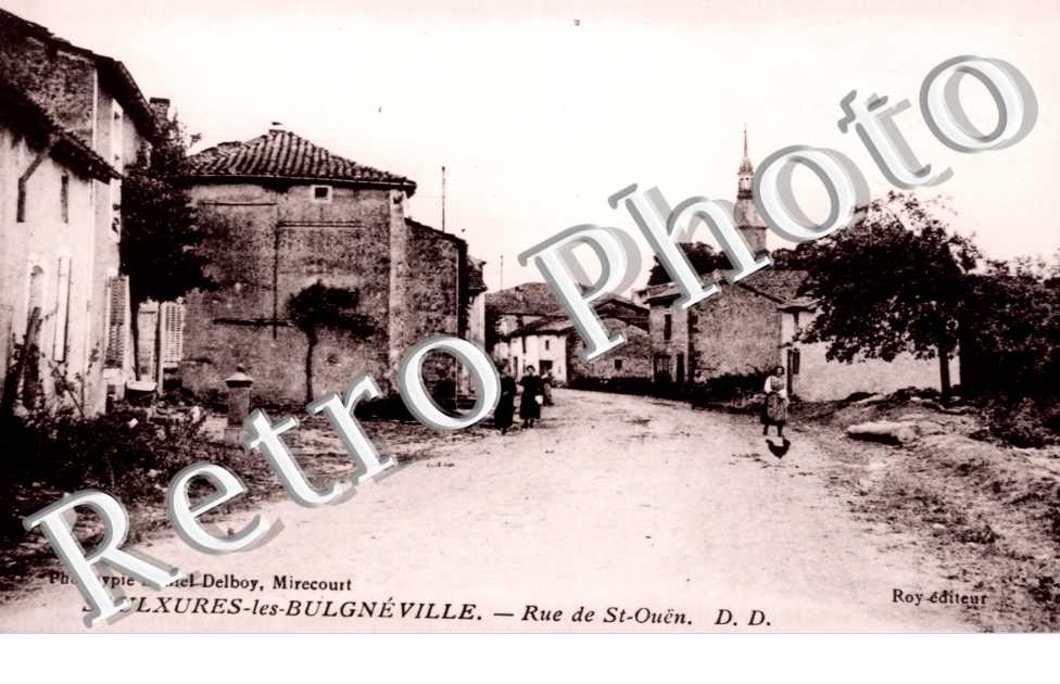 rue de Saint Ouen