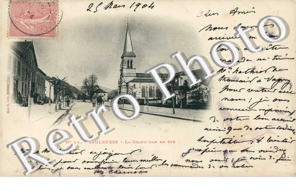La Grand'Rue et ete