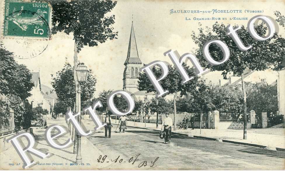 La Grande Rue et l'Eglise