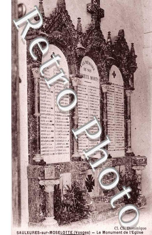 Le Monument de l'Eglise
