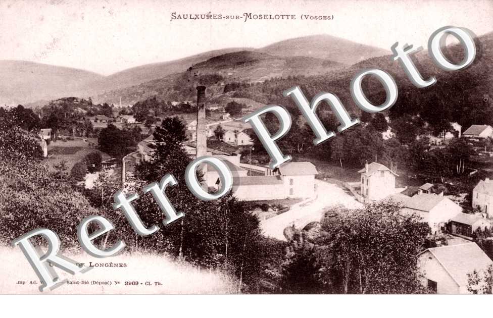 Usine de Longenes