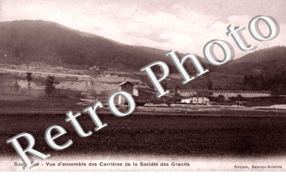 Vue d'ensemble de la Societe des Granits