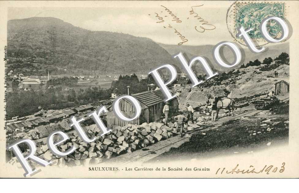 les Carrieres de la Societe des Granits