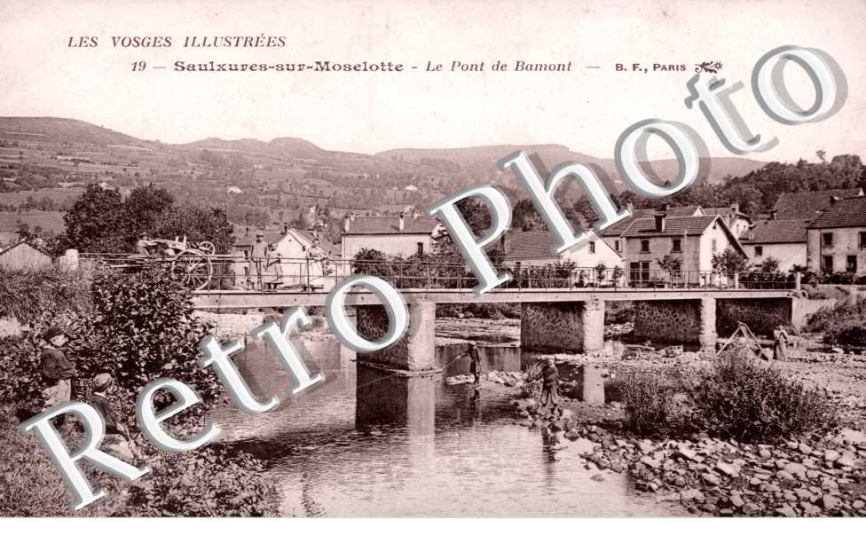 le Pont de Bamont