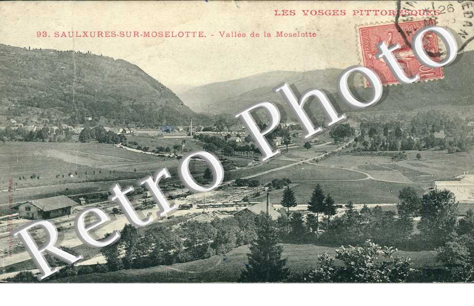 Vallee de  la Moselotte