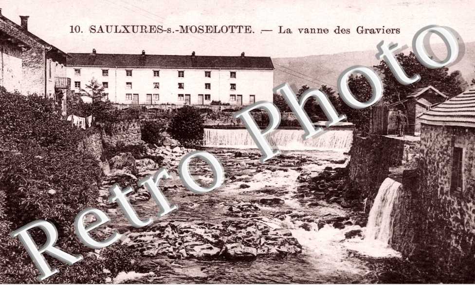 Vanne des Graviers