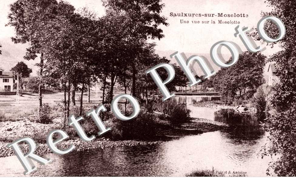 Une vue sur la Moselotte