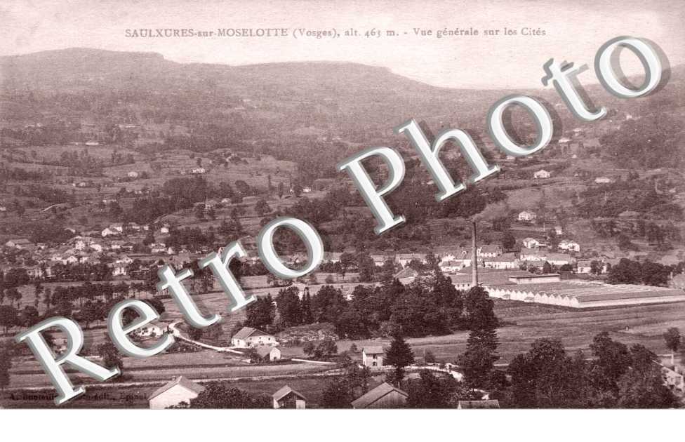 Vue generale sur les cites