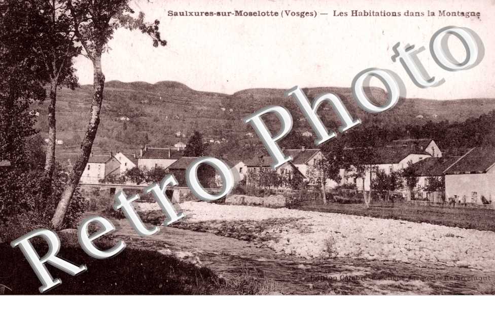 Les Habitations dans la Montagne