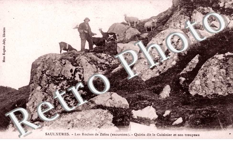 Les Roches de Zefeu, Quirin dit le Cuisinier et son troupeau