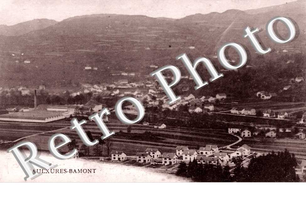 vue d'ensemble saulxures Bamont