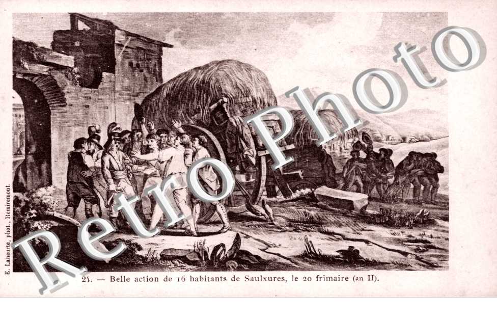 Belle action de 16 habitants de Saulxures, le 20 frimaire