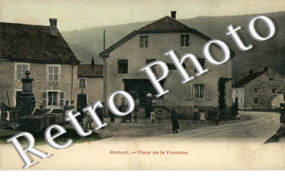 Place de la fontaine