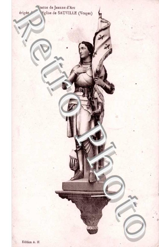 Statue de jeanne d'Arc