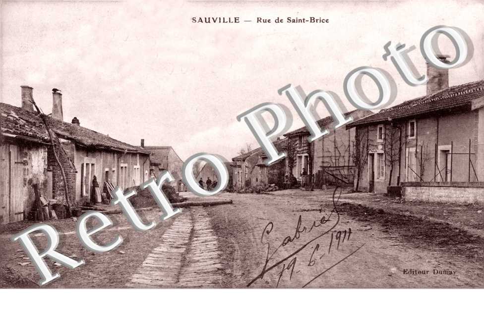 Rue de Saint-Brice