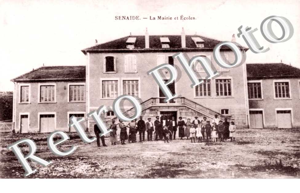 la Mairie et ecoles