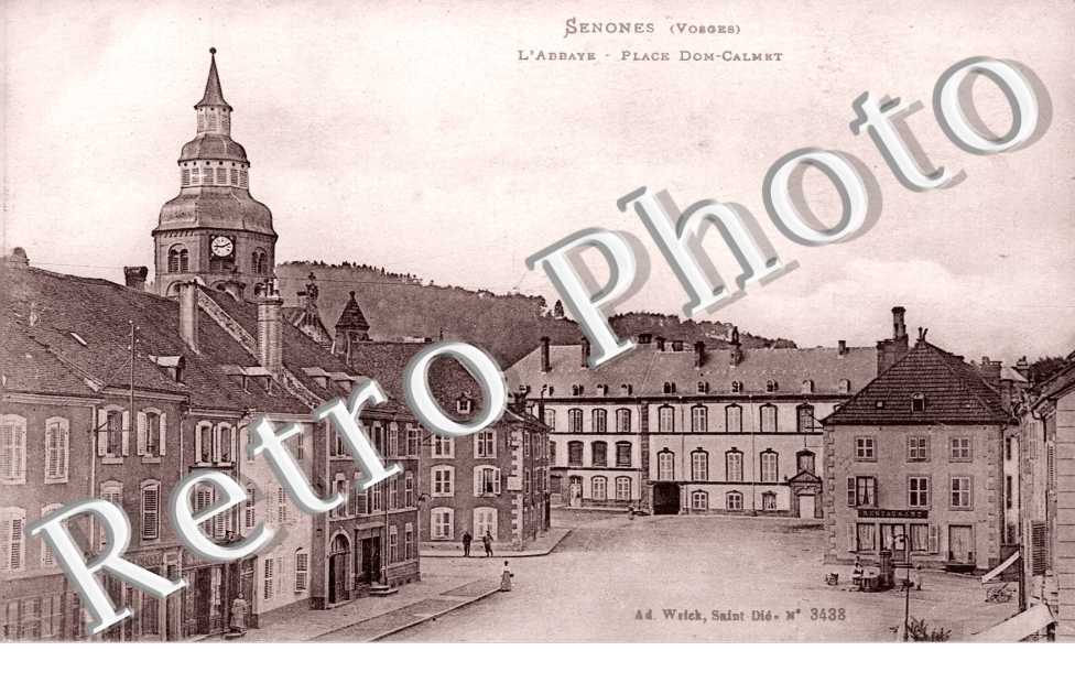 L'Abbaye, Place Dom Calmet