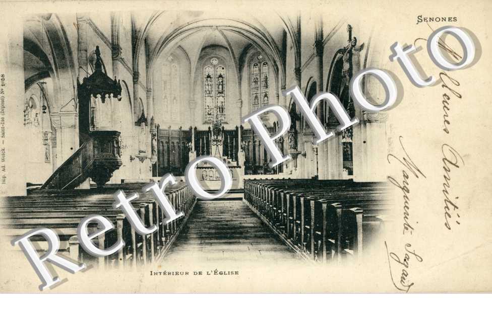 Interieur de L'Eglise