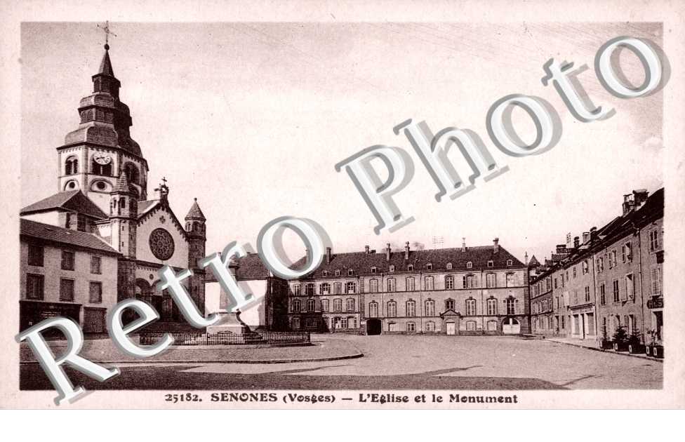 Eglise et le Monument