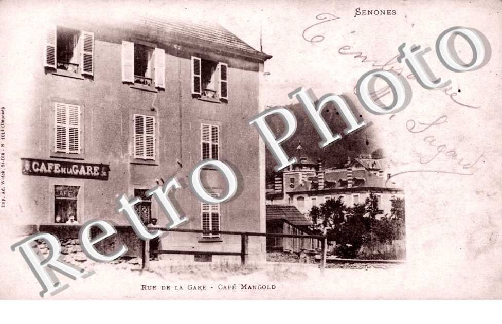 Rue de la Gare, Cafe Mangold