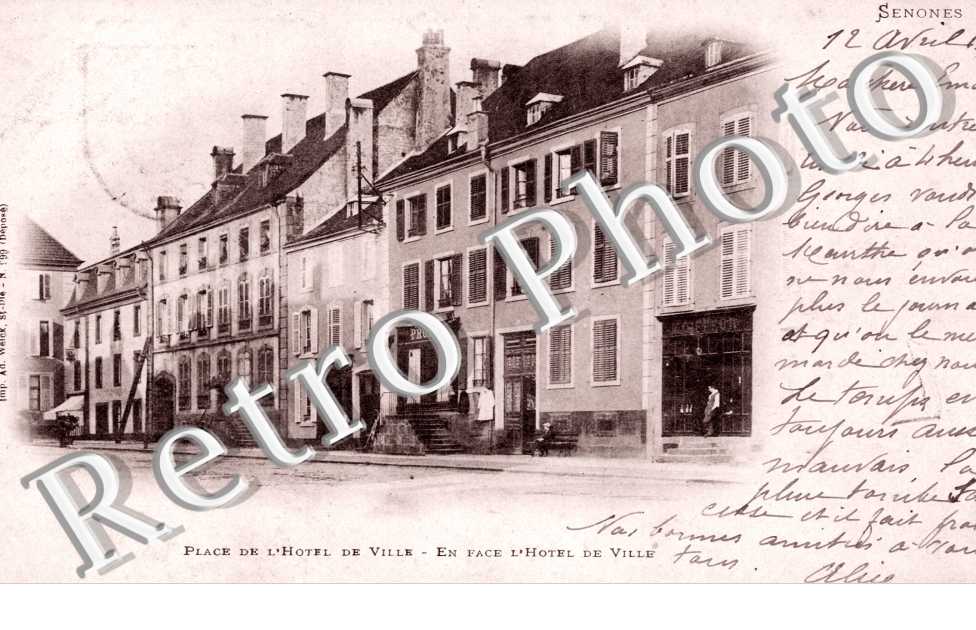 place de l'hotel de ville