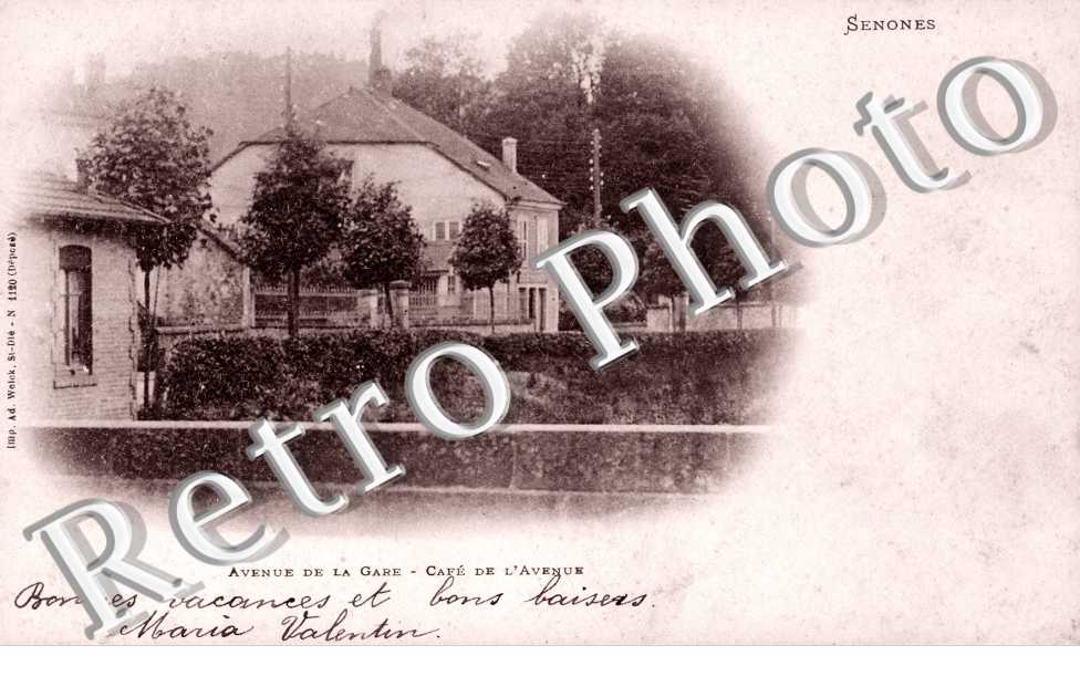 Avenue de la gare