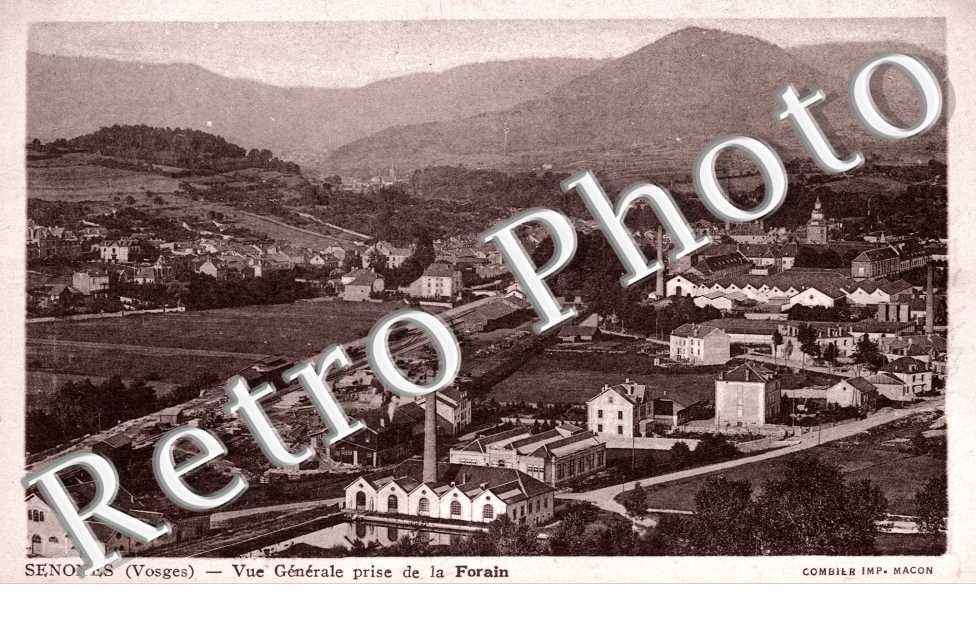 Vue generale prise de la Forain